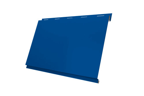 Вертикаль 0,2 classic 0.45 PE с пленкой RAL 5005 сигнальный синий