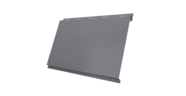 Вертикаль 0,2 classic 0.5 Satin с пленкой RAL 7004 сигнальный серый