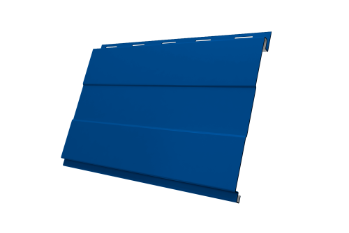 Вертикаль 0,2 prof 0.45 PE с пленкой RAL 5005 сигнальный синий