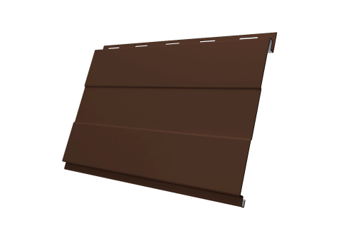 Вертикаль 0,2 prof 0.45 PE с пленкой RAL 8017 шоколад