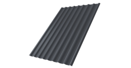 Профнастил С20R 0.45 Drap RAL 7024 мокрый асфальт