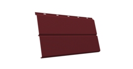 ЭкоБрус 0,345 Gofr GL 0.45 PE RAL 3005 красное вино