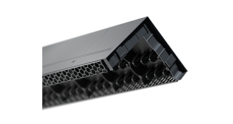 Коньковый аэратор Docke