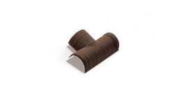 T-образный эл.коньковый Metrotile кофе