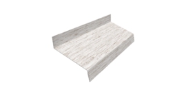 Отлив простой 50 0,45 Print Elite Snow Wood TwinColor (2м)