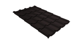 Профиль волновой камея 0,45 Drap RAL 9005 черный