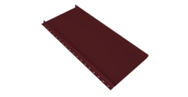 Кликфальц mini Grand Line 0,5 PE с пленкой на замках RAL 3005 красное вино