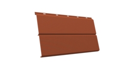 ЭкоБрус 0,345 Gofr GL 0.45 Drap RAL 8004 терракота