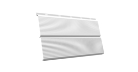 ЭкоБрус 0,345 Gofr GL 0.45 Drap RAL 9003 сигнальный белый