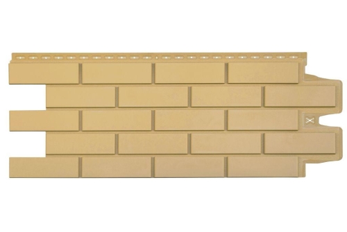 Фасадная панель GL Клинкерный кирпич Classic песочный