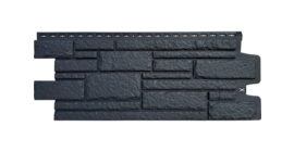 Фасадная панель GL Камелот Classic графит