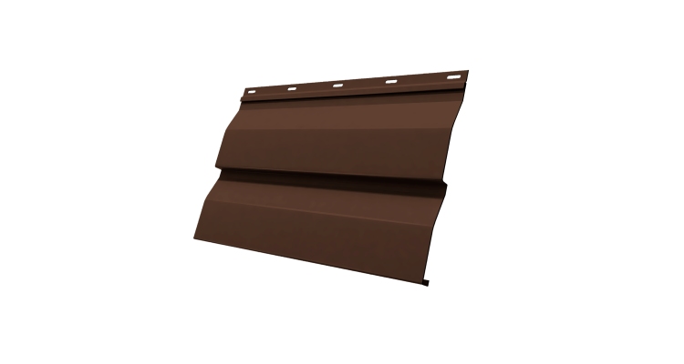 Корабельная Доска 0,265 0.45 Drap ST RAL 8017 шоколад