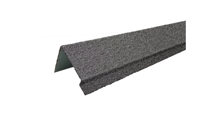 ТЕХНОНИКОЛЬ HAUBERK наличник оконный металлический LUX, сланец