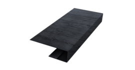 J-Профиль 12мм 0,45 Print Premium Grey Wood TwinColor (2м)