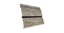 Квадро брус 3D 0.45 Print Elite с пленкой Nordic Wood TwinColor