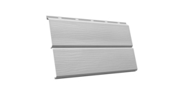 ЭкоБрус 3D 0,345 GL 0.45 PE с пленкой RAL 9003 сигнальный белый