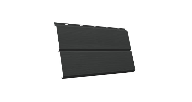 ЭкоБрус 3D 0,345 GL 0.5 Satin Matt с пленкой RAL 7016 антрацитово-серый