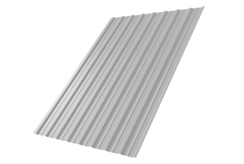 Профнастил С10A 0,45 Drap TX RAL 9003 сигнальный белый