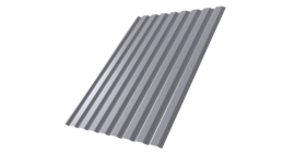 Профнастил С20A 0.45 Drap TX RAL 7004 сигнальный серый