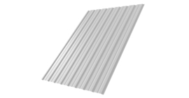 Профнастил С10B 0.45 Drap TX RAL 9003 сигнальный белый