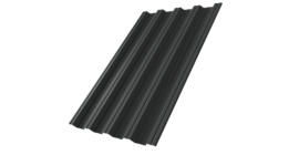 Профнастил НС44 0,5 Velur X RAL 7016 антрацитово-серый