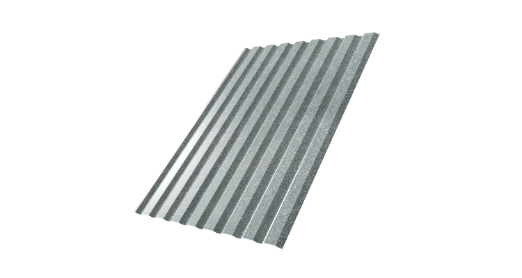 Профнастил С20A 0,7 Zn