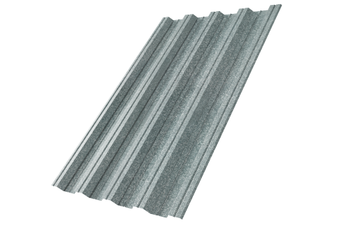 Профнастил НС44 0,7 Zn