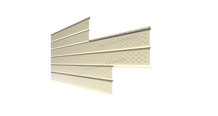 Софит Металл Профиль перфор. Lбрус-XL-14х335 NormanMP (ПЭ-01-1015-0.5)