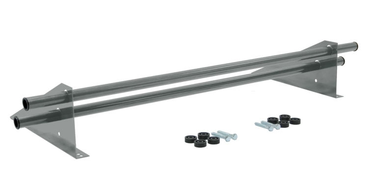 Снегозадержатель трубчатый универсальный Optima RAL 7005 1м