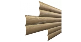 Сайдинг Металл Профиль Woodstock-Н-28х330 (ECOSTEEL_T-01-Сосна-0.5)