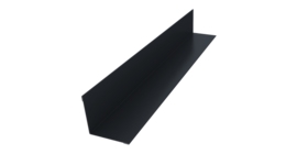 Угол внутренний 30х30 0,5 Drap TX RAL 7024 мокрый асфальт (2м)