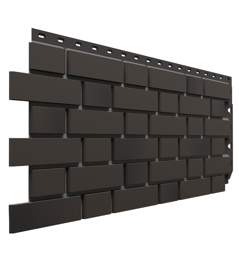 Фасадная панель Flemish, Тёмно-коричневый