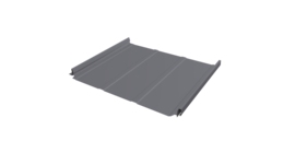 Кликфальц Pro Line Grand Line 0,5 PE с пленкой на замках RAL 7004 сигнальный серый