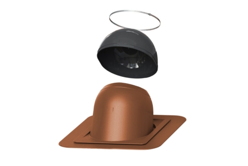 Элемент проходной Vilpe Piippu №2 (280-380) кирпичный