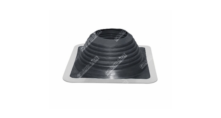 Проходной элемент MF прямой №7 (152-280мм) +185 EPDM темно-серый