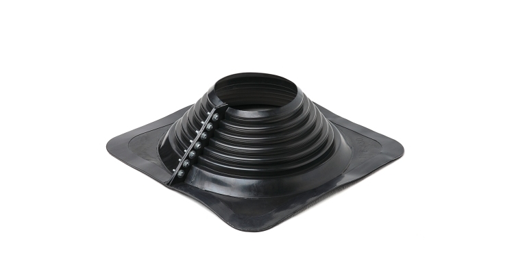 Проходной элемент MF прямой №8R (178-330мм) +185 EPDM черный