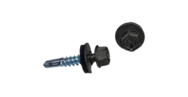 Саморез по металлу Daxmer 5,5х25 RAL 7005 (250) сверло №3