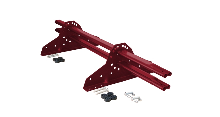 Снегозадержатель трубчатый Grand Line RAL 3003 1м