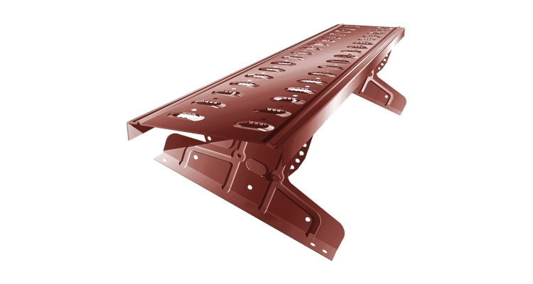 Мостик переходной 1,25 RAL 3009