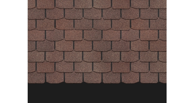 Гибкая черепица Premium, Цюрих, Арахис