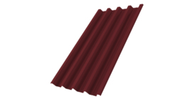 Профнастил Н60 R 0.7 PE RAL 3005 красное вино